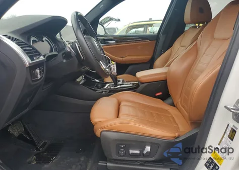 2018 BMW X3 xDrive30I из США, поврежденный, VIN 5UXTR9C50JLC79482